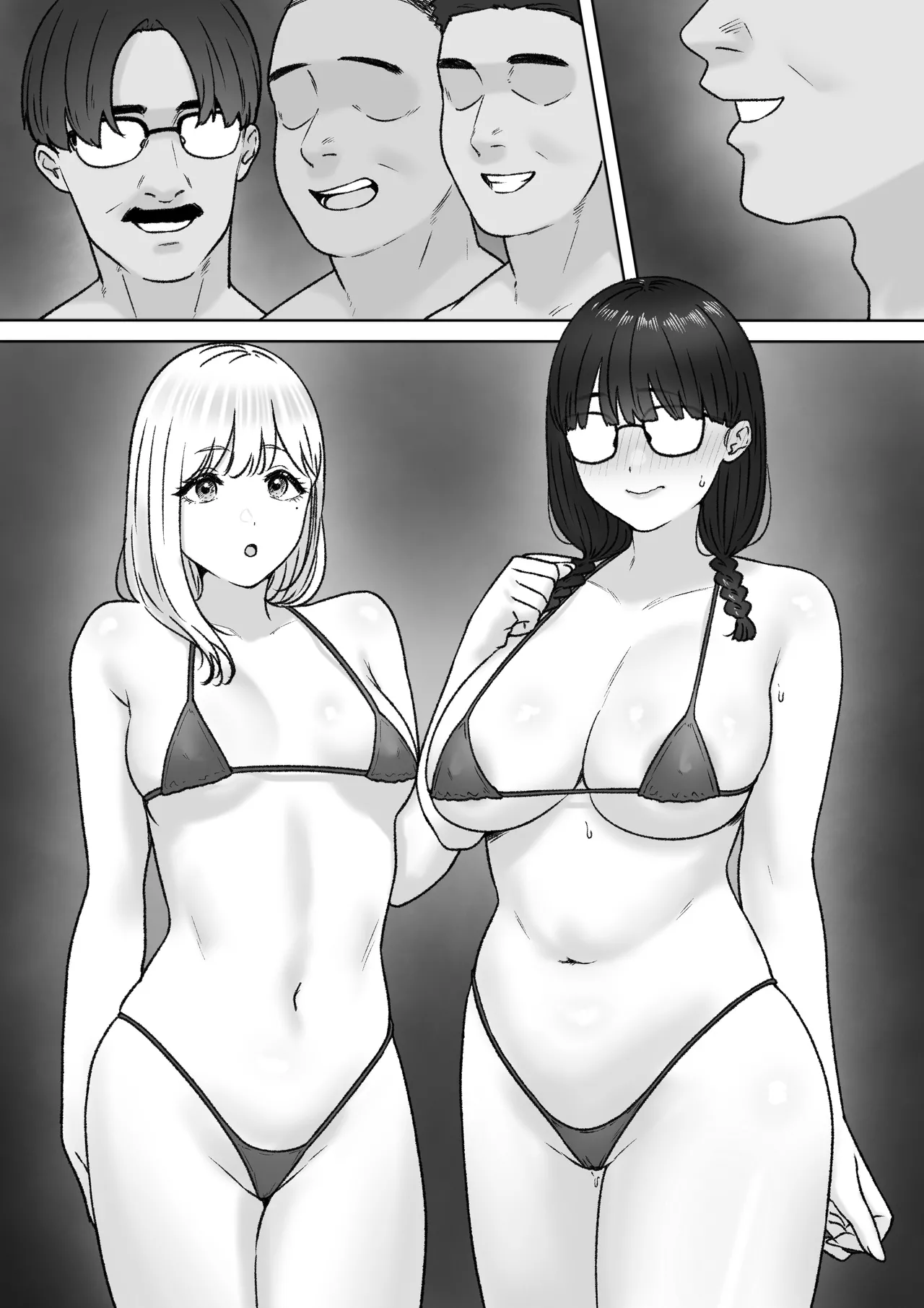 Futari page 69 original parody - nakadashi beauty mark hentai manga - read online free
