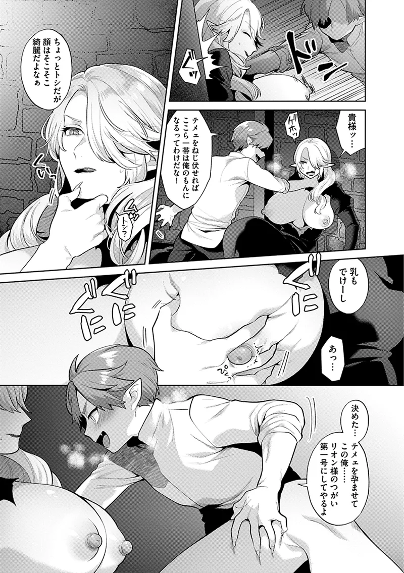 Reventlow-jou no Joukou Jikenbo - Page 11