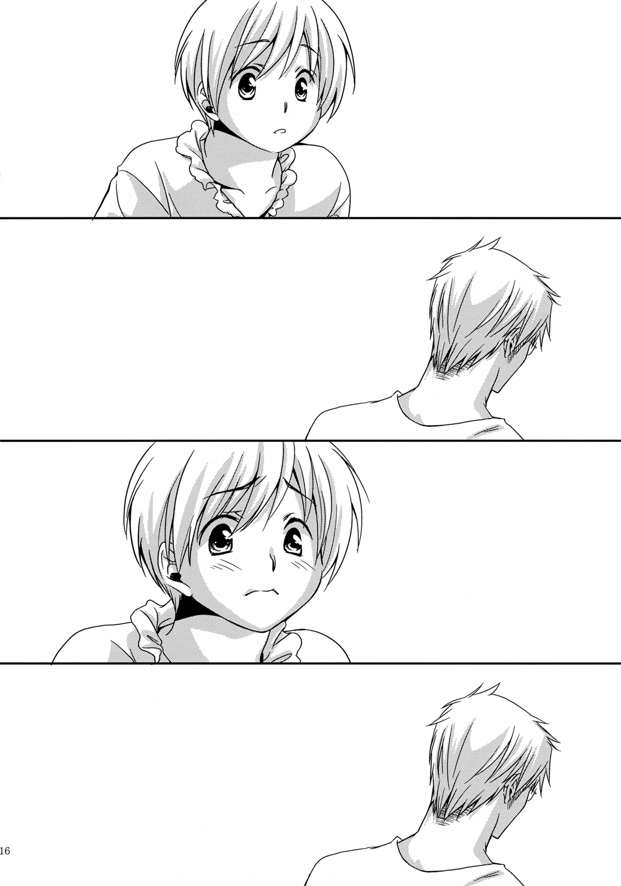 MOE MOI 2 page 15 featuring finland axis powers hetalia parody - anal multi-work series hentai manga - read online free