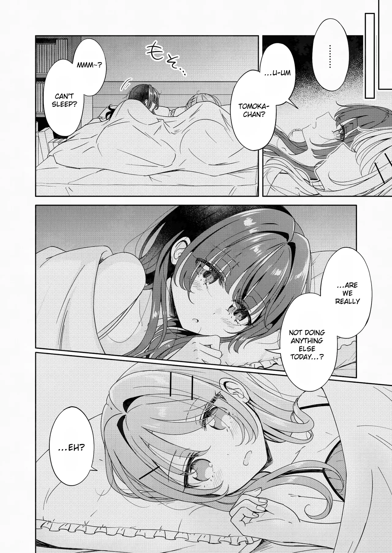 Ohiru Yasumi ga Owaru made - Until the lunch break is over 3 page 10 original parody - yuri kissing hentai manga - read online free