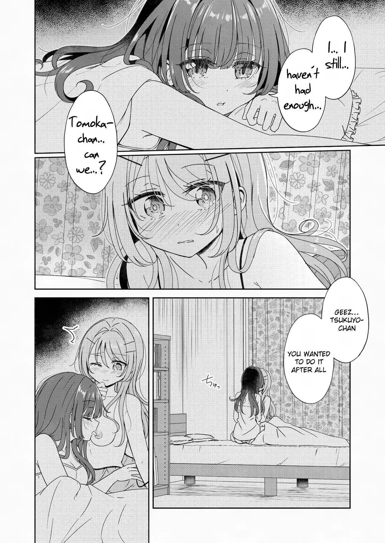 Ohiru Yasumi ga Owaru made - Until the lunch break is over 3 page 12 original parody - kissing females only hentai manga - read online free