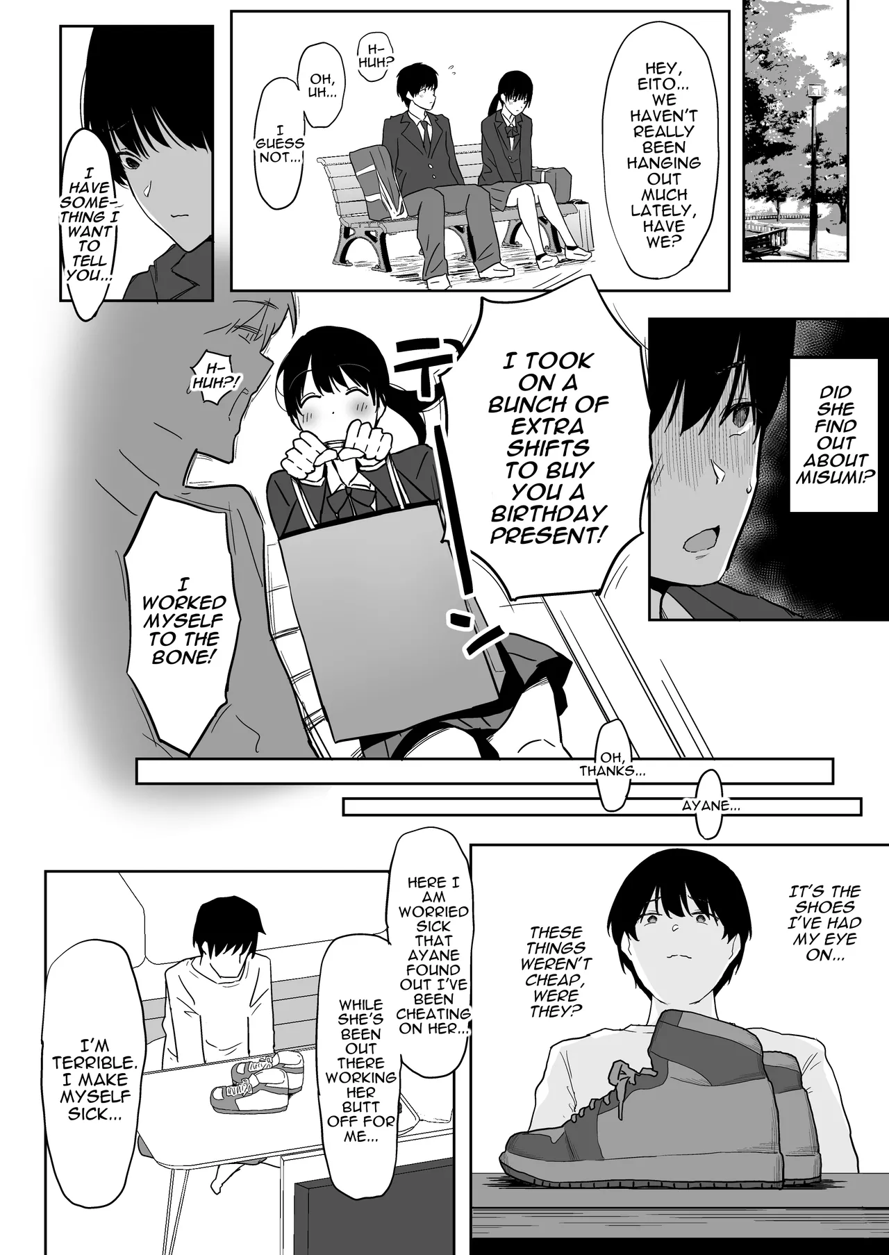 [PuruMetal] Watashi, Mada Suki da yo. - I still love you. ~Mukashi Futta Doukyuusei ga Akanuke Bakunyuu Gravia Idol ni Natte Kanojo Mochi no Ore o Yuuwaku Shitekuru Gyaku NTR Uwaki Sex~ | I Still Love You. ~My EX has become a Busty Gravure Idol and Seduces me into Adulterous Sex~ + Bonus [English] [Digital] page 71 original parody - big breasts swimsuit hentai manga - read online free