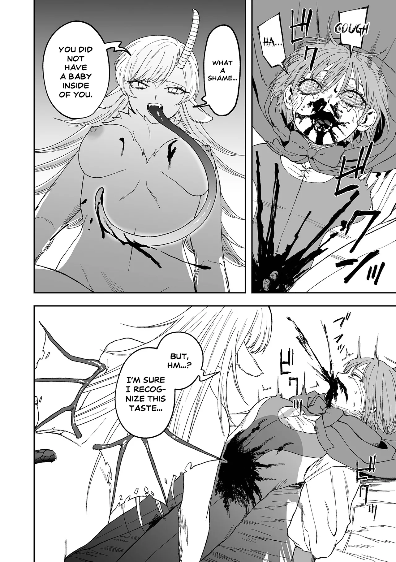 Chimera no Sumu Mori page 14 original parody - guro monster girl hentai manga - read online free