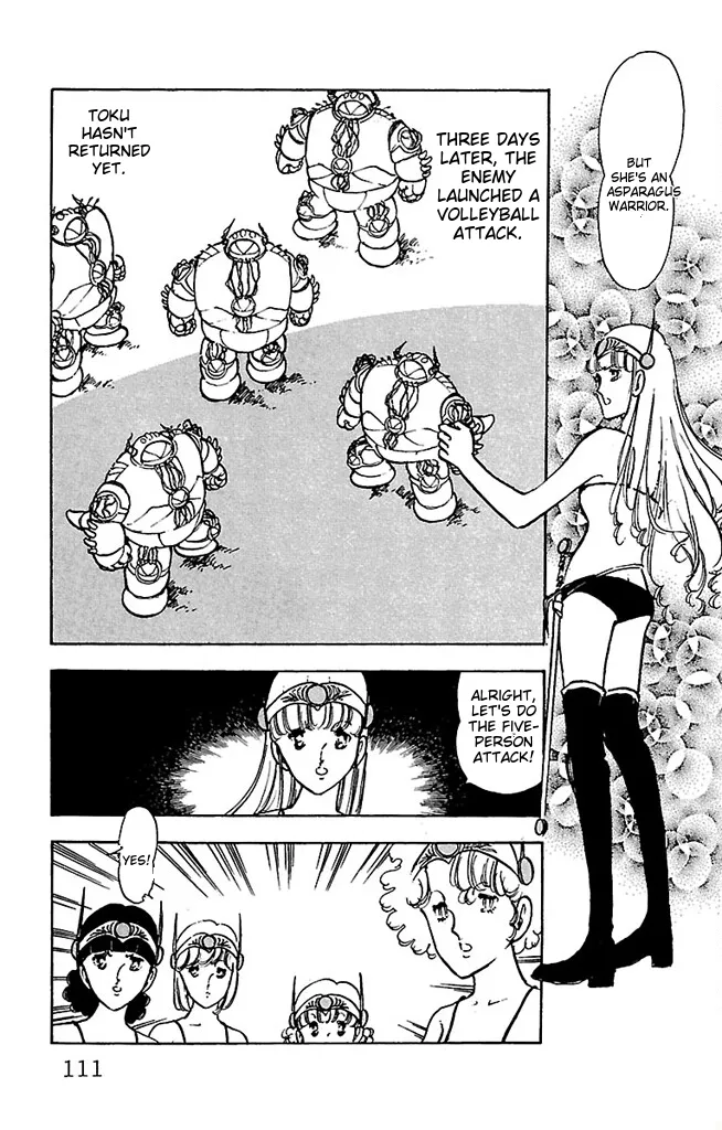 Super asparagus volume 3 english page 111 - gender bender hentai manga - read online free