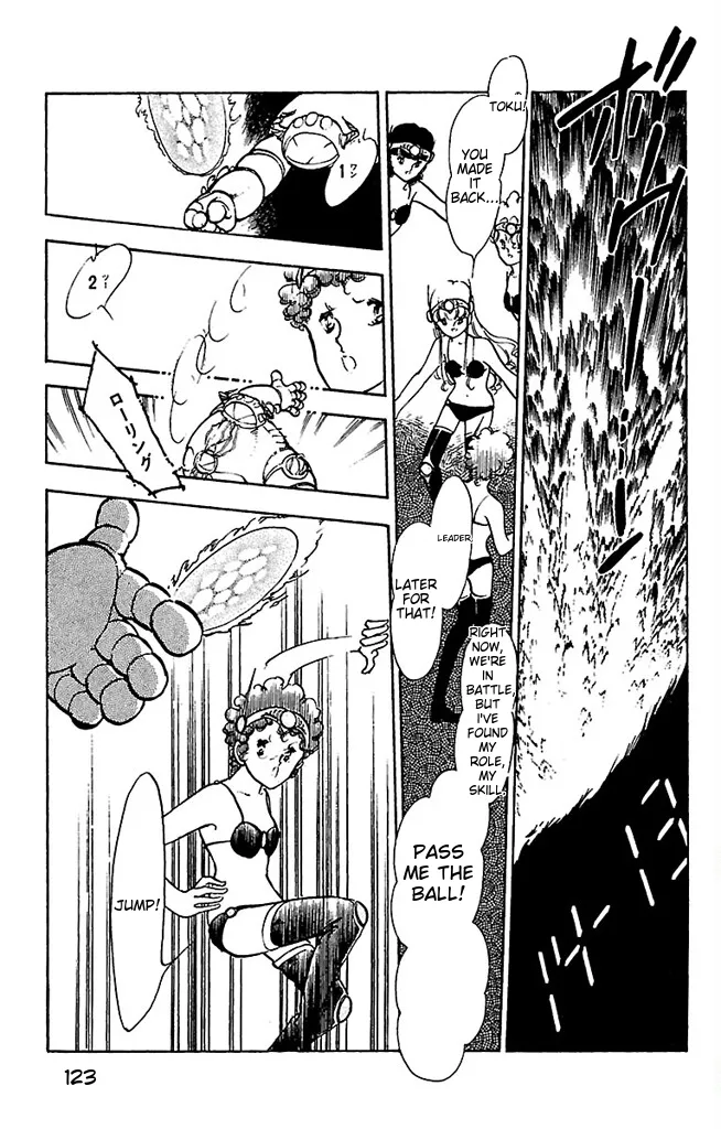Super asparagus volume 3 english page 123 - gender bender hentai manga - read online free