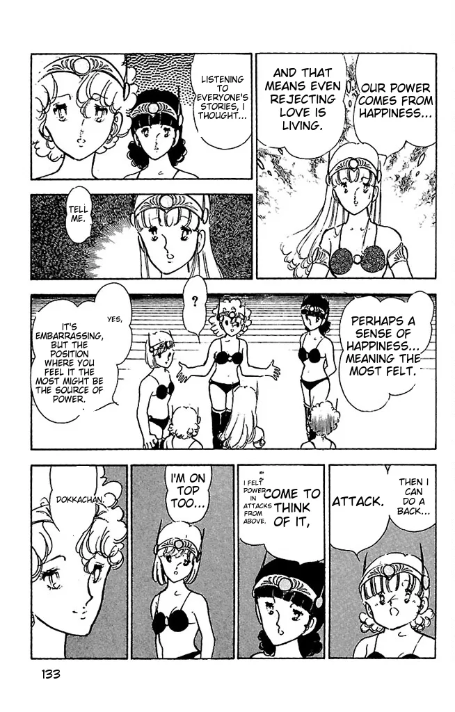 Super asparagus volume 3 english page 133 - gender bender hentai manga - read online free