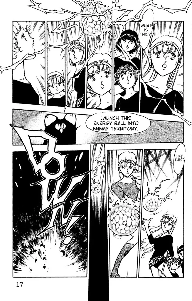 Super asparagus volume 3 english page 17 - gender bender hentai manga - read online free