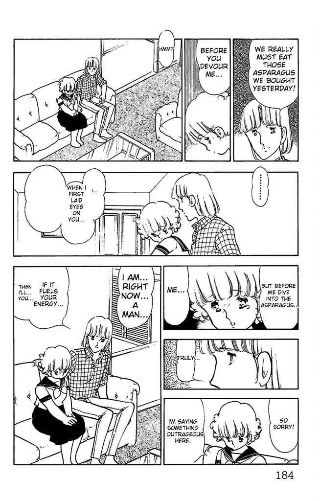 Super asparagus volume 3 english page 185 - gender bender hentai manga - read online free