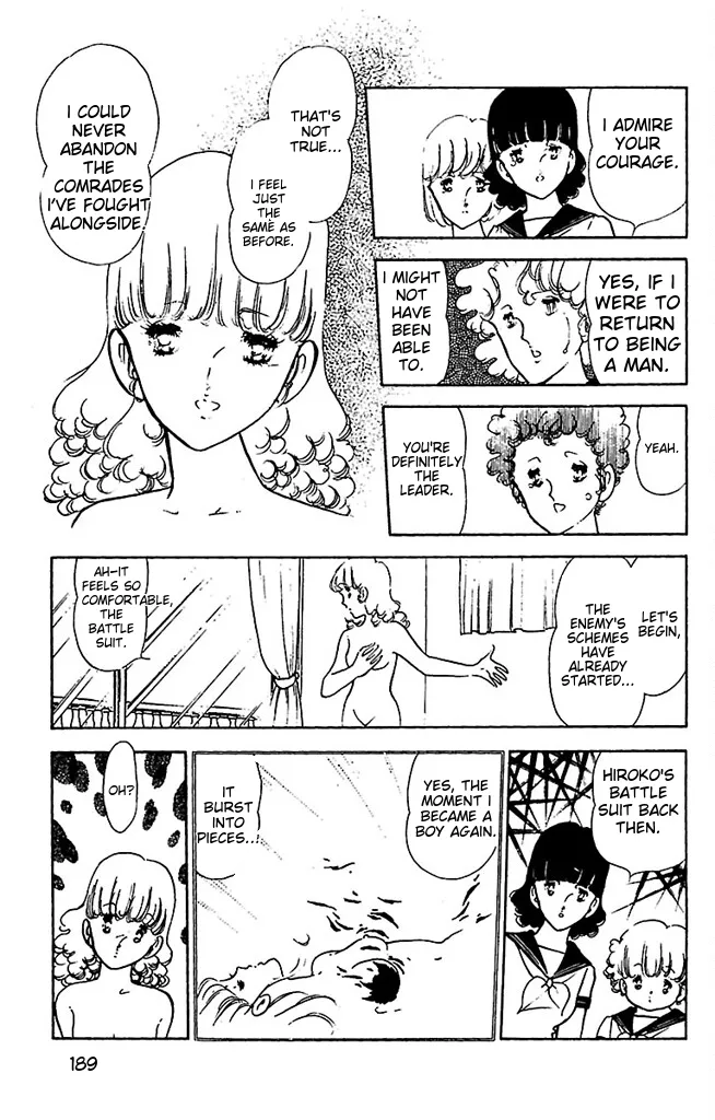 Super asparagus volume 3 english page 190 - gender bender hentai manga - read online free