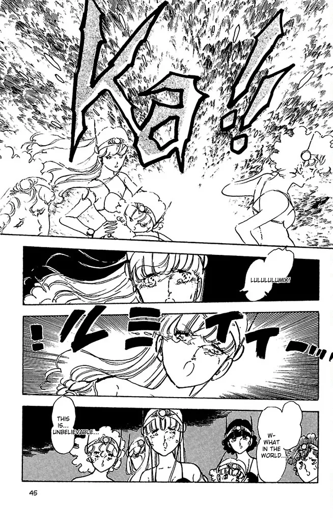 Super asparagus volume 3 english page 45 - gender bender hentai manga - read online free