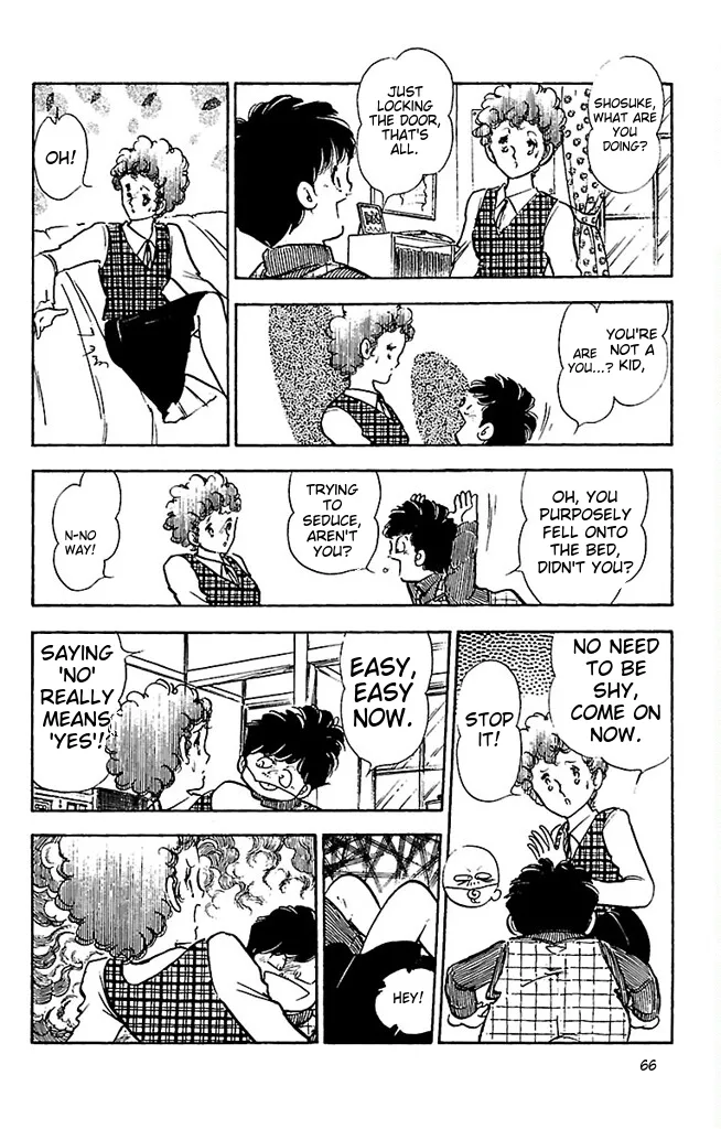 Super asparagus volume 3 english page 66 - gender bender hentai manga - read online free