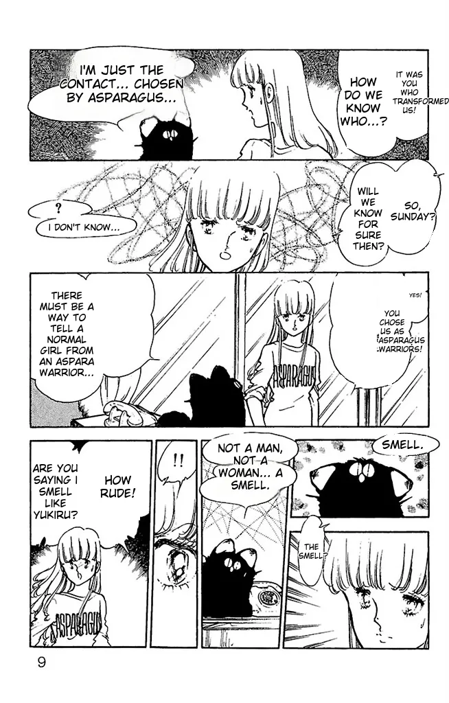 Super asparagus volume 3 english page 9 - gender bender hentai manga - read online free