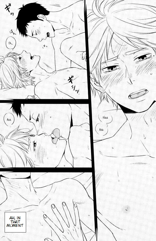 [Lo5type (Aizawa)] Yume o Mite Ita (I Had a Dream) – Haikyuu!! page 17 featuring daichi sawamura haikyuu parody - anal males only hentai manga - read online free