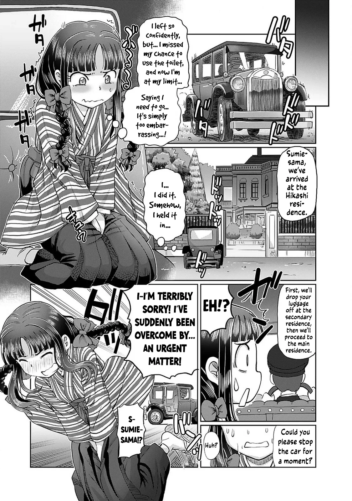 Taishou Yotogi Roman - Kinyoubi no Hanayome CHAPTER 1 - Page 10