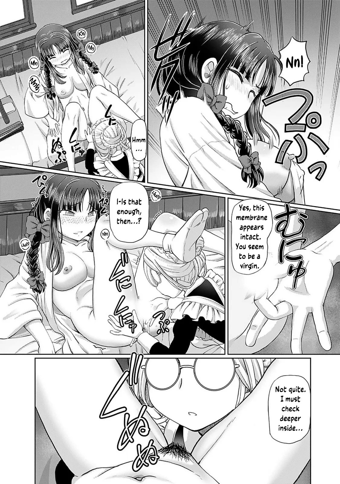 Taishou Yotogi Roman - Kinyoubi no Hanayome CHAPTER 1 page 19 - maid squirting hentai manga - read online free