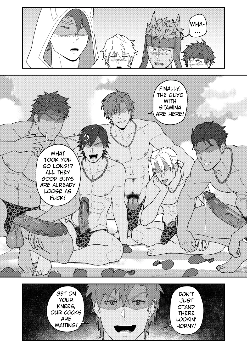 [PULIN Nabe (kakenari)] SKEB 0139-0141-0144 [ENG] page 13 fate grand order parody - swimsuit corruption hentai manga - read online free