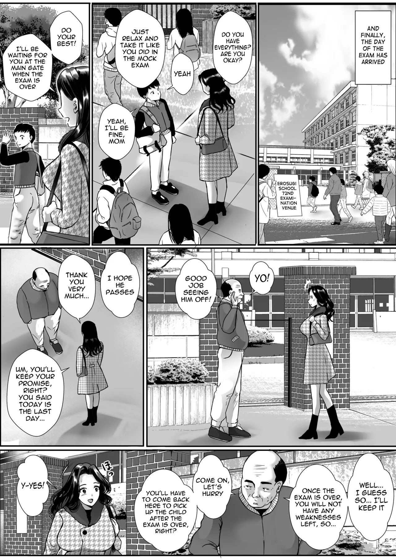 Ore to okusan | Me and a married woman page 34 - milf big breasts hentai manga - read online free