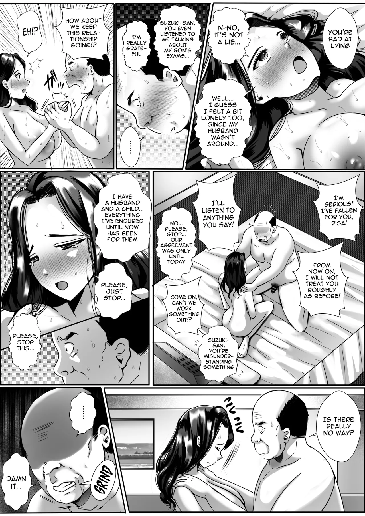 Ore to okusan | Me and a married woman page 36 - sole female sole male hentai manga - read online free