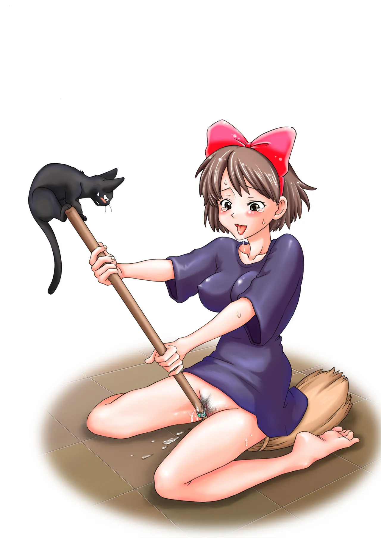 Ghib-Love 01 page 39 featuring kiki kikis delivery service parody - sole female sole male hentai manga - read online free