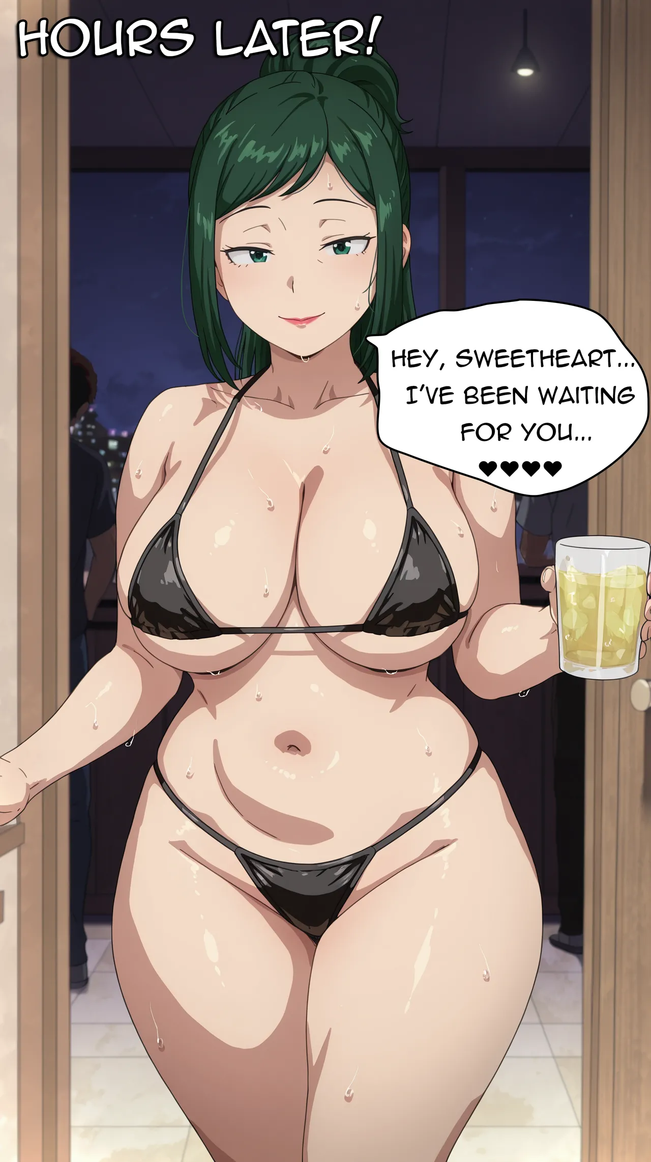 BNH Mothers #1! Cool girls ride villains! page 10 featuring nomu my hero academia parody - paizuri bikini hentai manga - read online free