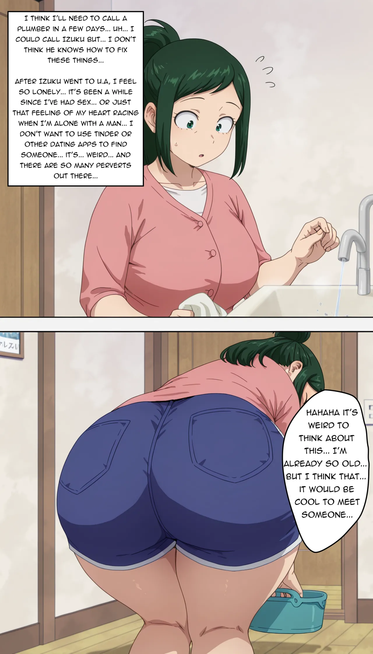 BNH Mothers #1! Cool girls ride villains! - Page 2