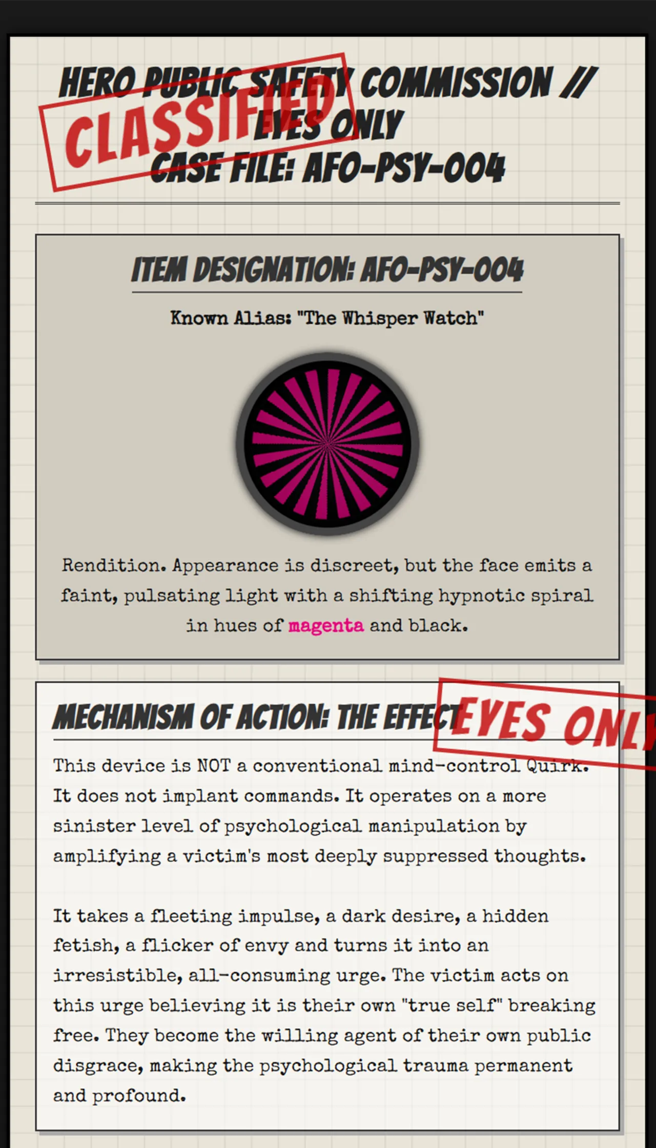 BNH Mothers #1! Cool girls ride villains! - Page 4