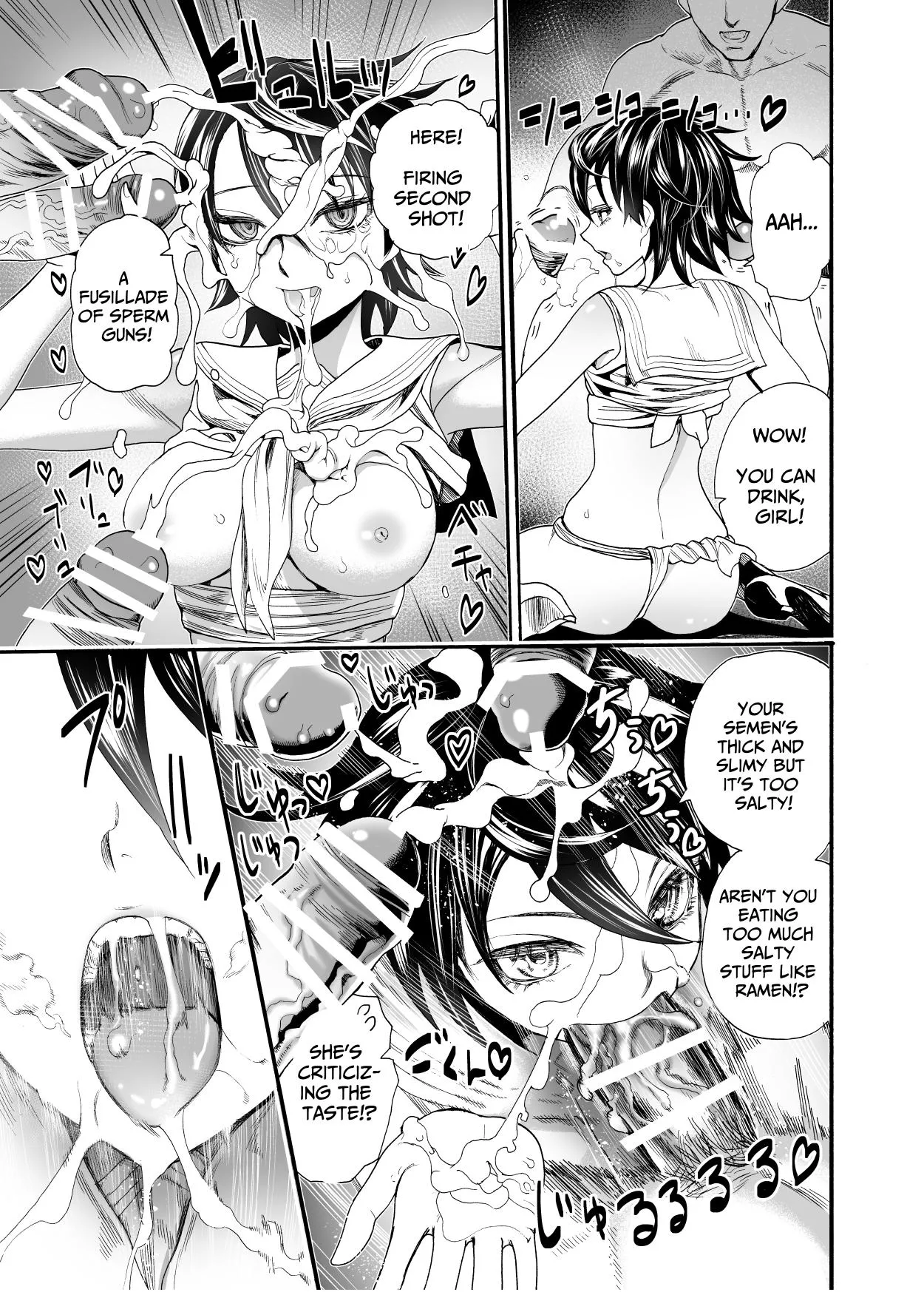 Hatsukoi no Anoko wa Minna no Onaho | My First Love is a Communal Cumhole page 13 original parody - nakadashi bikini hentai manga - read online free