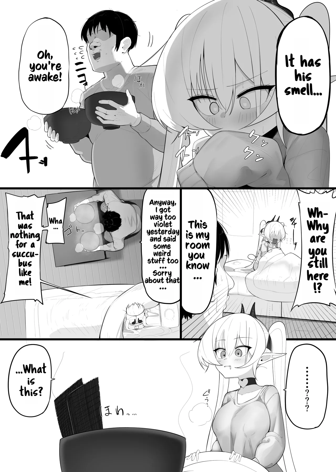 Atashi no Ejiki ni Narinasai! | You shall be the succubus's prey! page 42 original parody - squirting big breasts hentai manga - read online free
