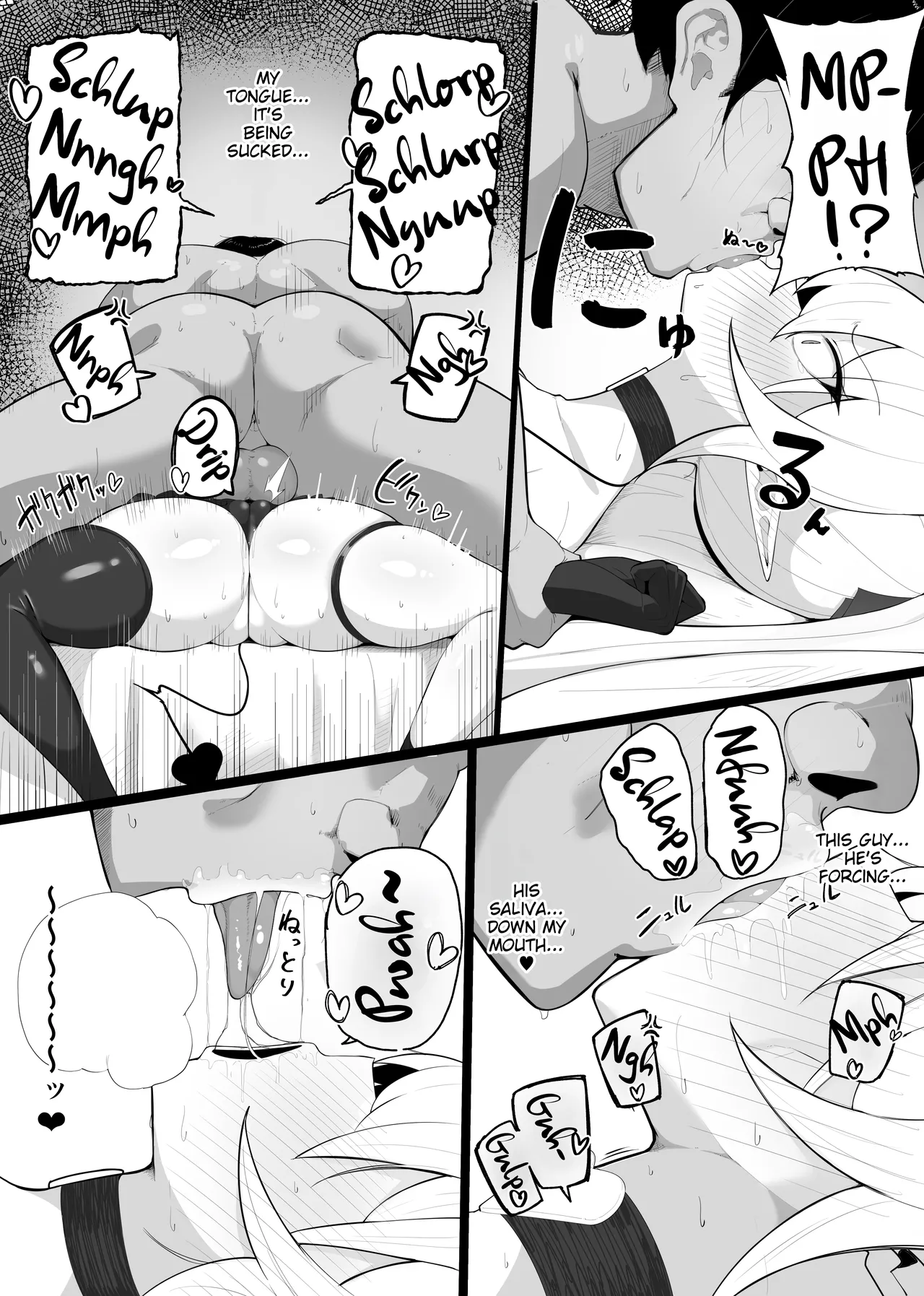 Atashi no Ejiki ni Narinasai! | You shall be the succubus's prey! page 9 original parody - squirting big breasts hentai manga - read online free