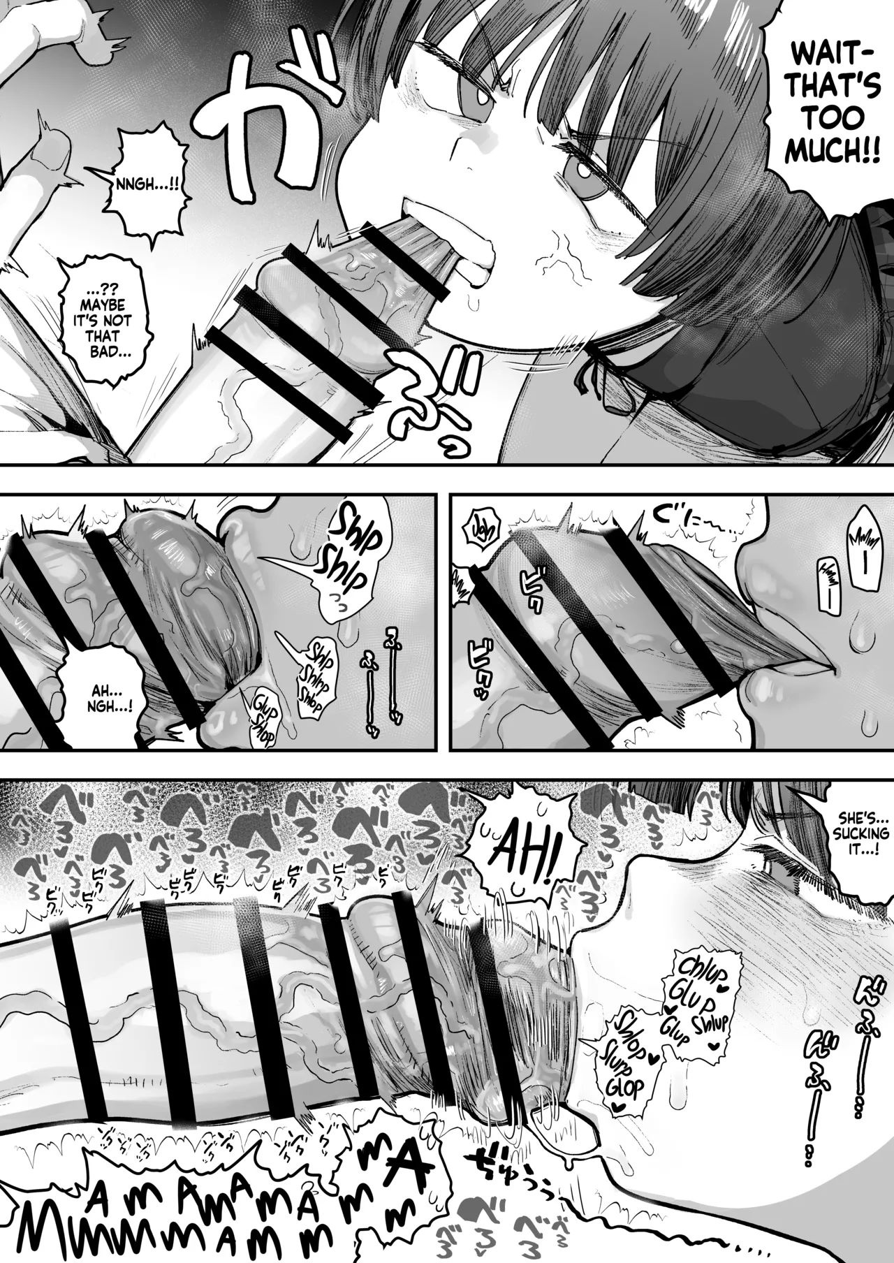 [Anon 2-okunen] Ittai Dou Natte Shimau no ka!? (Chinkasu shuu Okazu ni Onanie Saremasu) | What the hell will happen?! (She's gonna finger herself while sniffing my smegma stench!) [English] [KM_42] [Ongoing] page 108 original parody - big breasts glasses hentai manga - read online free