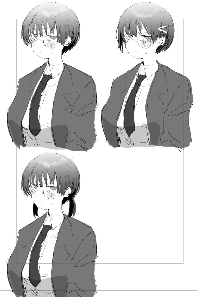 [Anon 2-okunen] Ittai Dou Natte Shimau no ka!? (Chinkasu shuu Okazu ni Onanie Saremasu) | What the hell will happen?! (She's gonna finger herself while sniffing my smegma stench!) [English] [KM_42] [Ongoing] page 135 original parody - big breasts glasses hentai manga - read online free