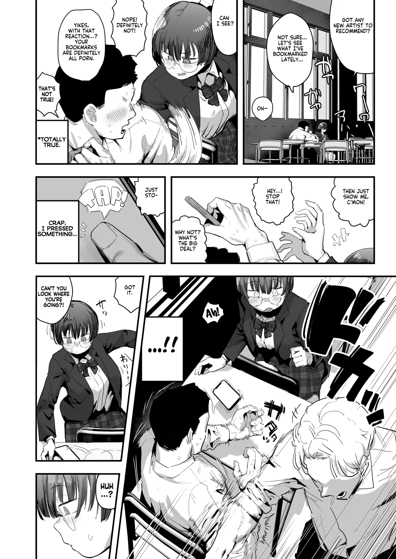 [Anon 2-okunen] Ittai Dou Natte Shimau no ka!? (Chinkasu shuu Okazu ni Onanie Saremasu) | What the hell will happen?! (She's gonna finger herself while sniffing my smegma stench!) [English] [KM_42] [Ongoing] - Page 3