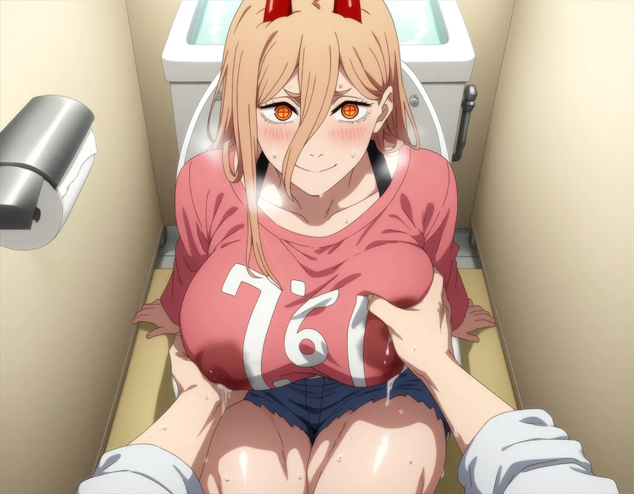 Bigdickbob Chainsawman page 239 chainsaw man parody - ai generated hentai manga - read online free