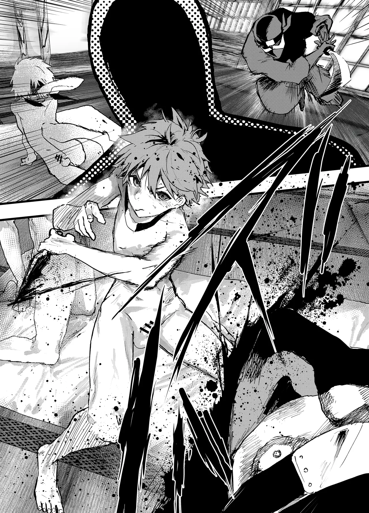 Tono ni Hirowareta Koshou page 34 original parody - big penis muscle hentai manga - read online free