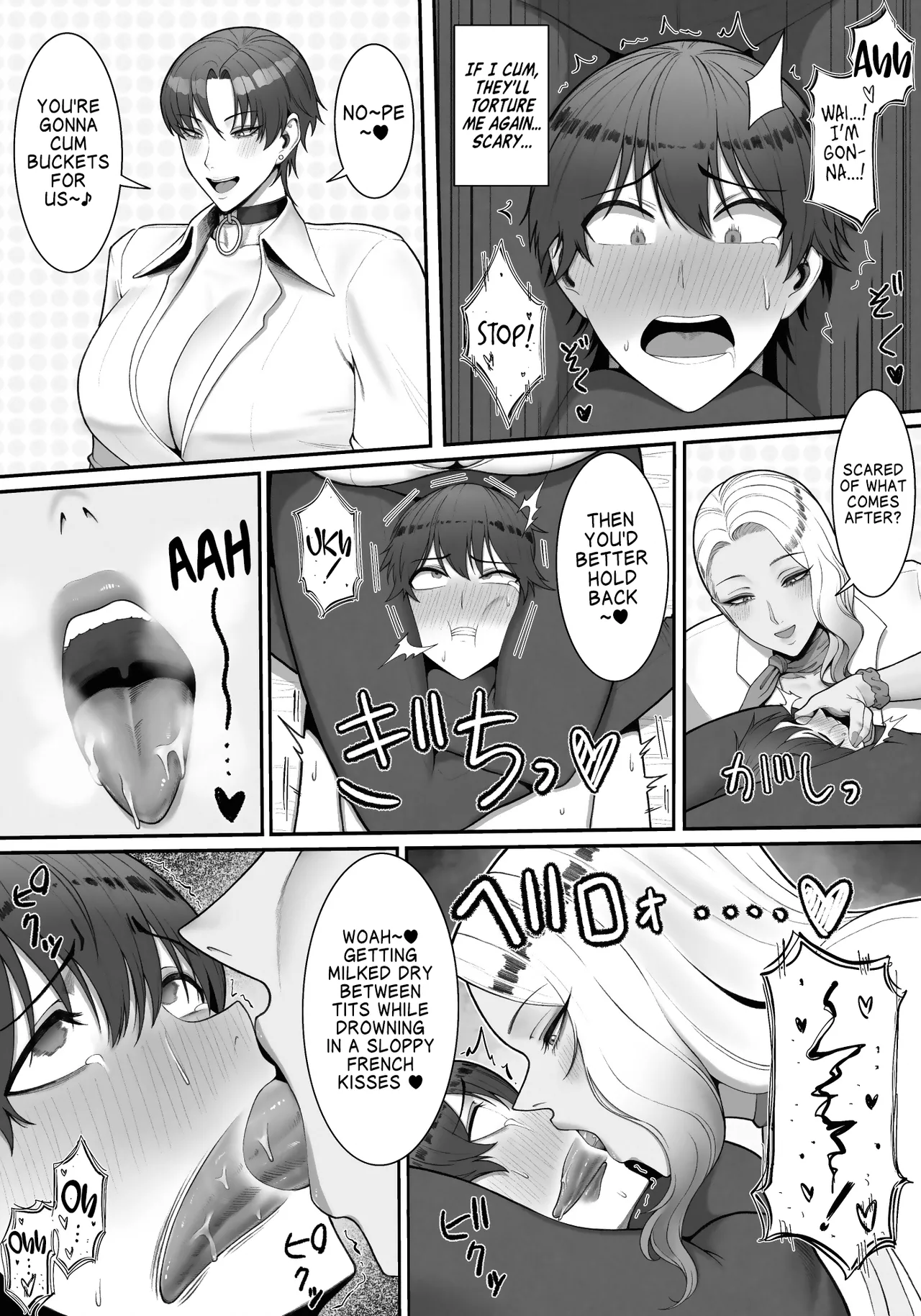 [Enko] Sakusei Tantou Onee-san 2 | Onee-sans in Charge of Squeezing 2 [English] [mali] page 28 original parody - sole male gloves hentai manga - read online free