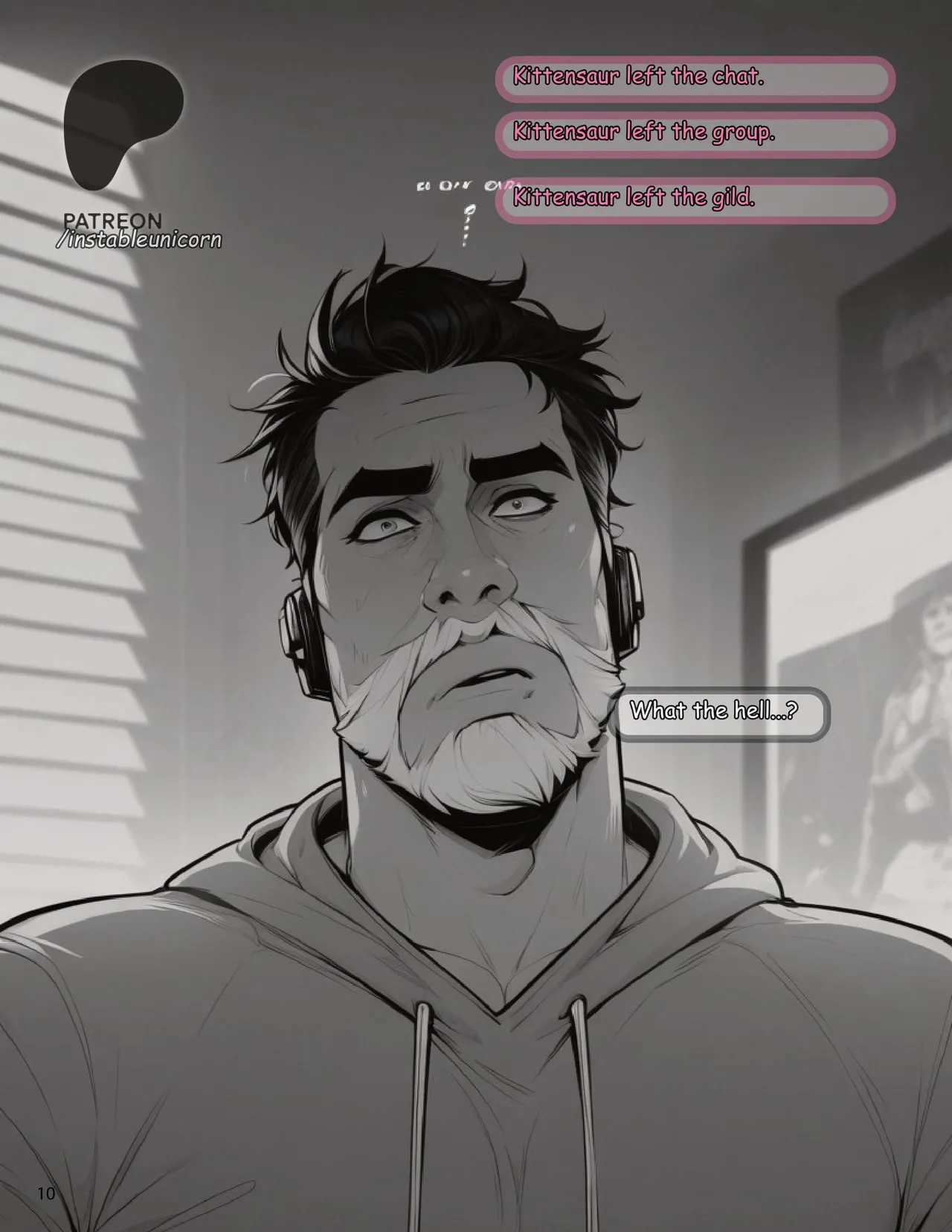 Kittensaur Origins - InstableUnicorn - AI generated page 10 - ai generated hentai manga - read online free