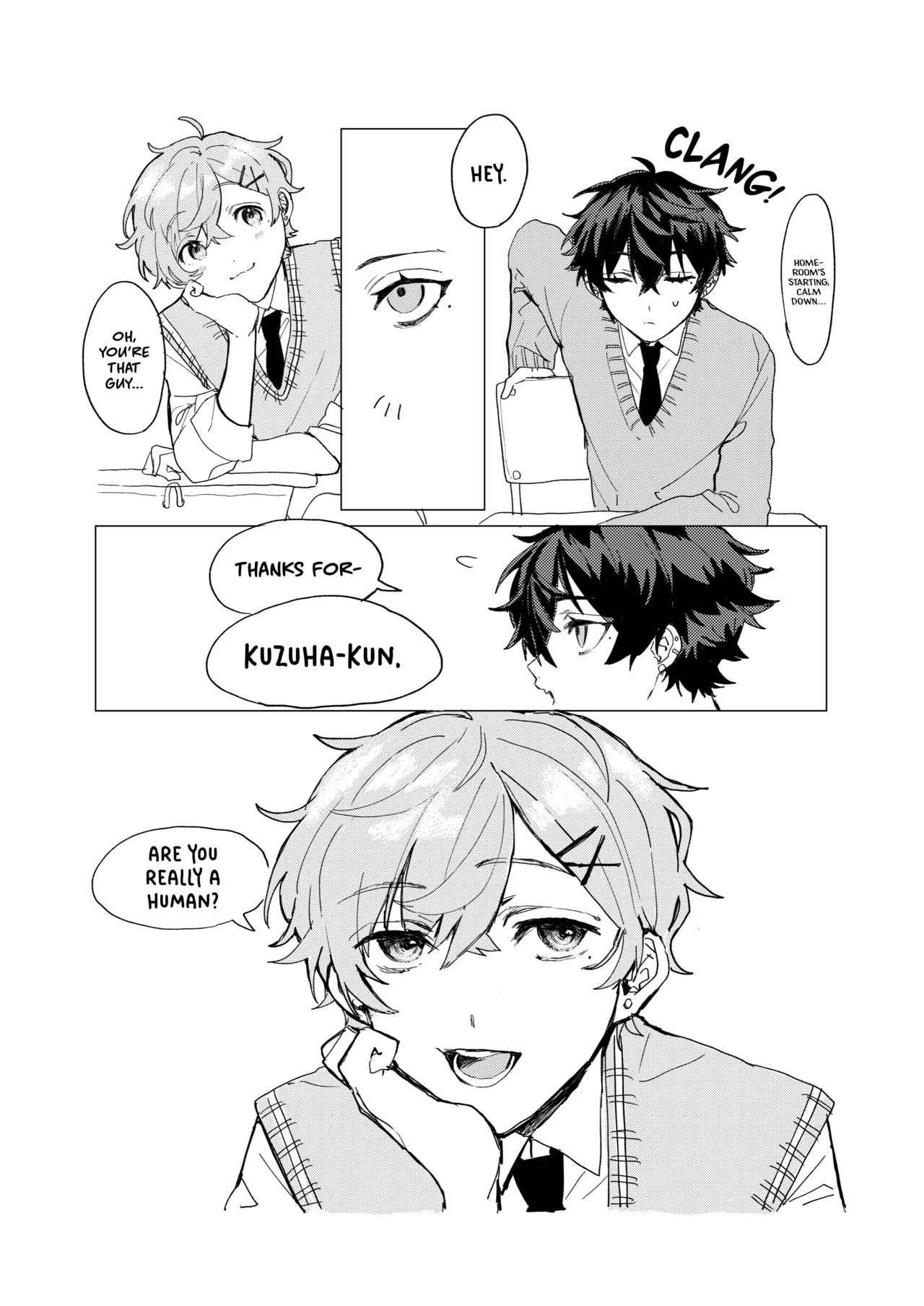 Just the way you are page 13 original parody - read online free