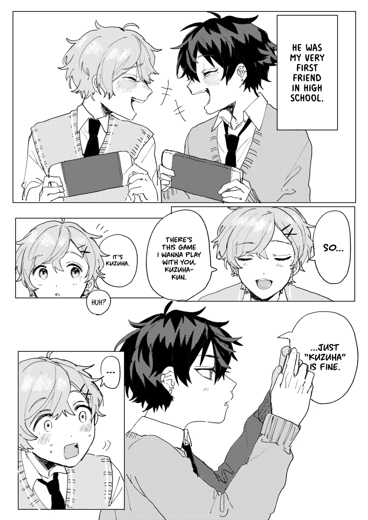 Just the way you are page 16 original parody - read online free