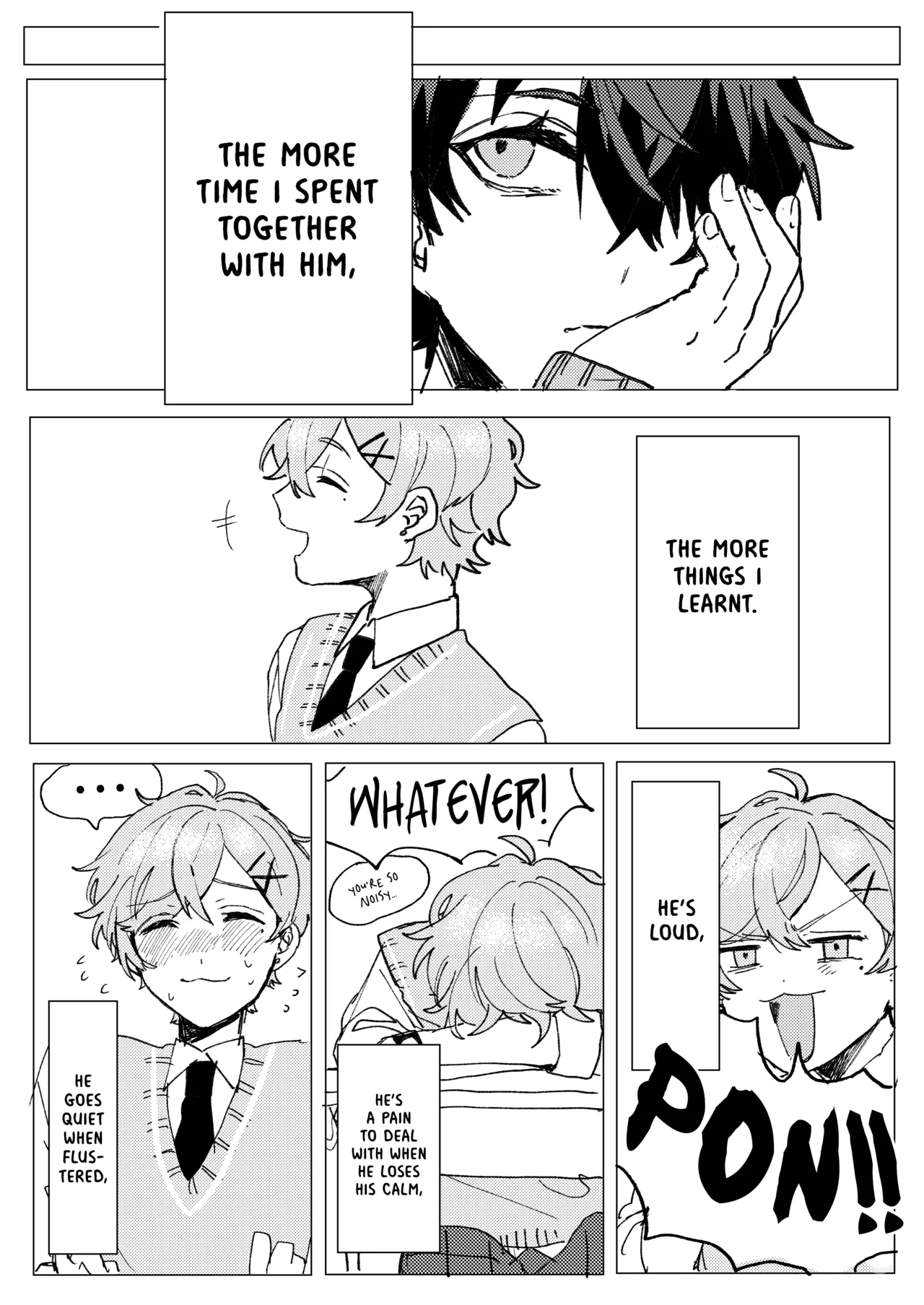 Just the way you are page 18 original parody - read online free