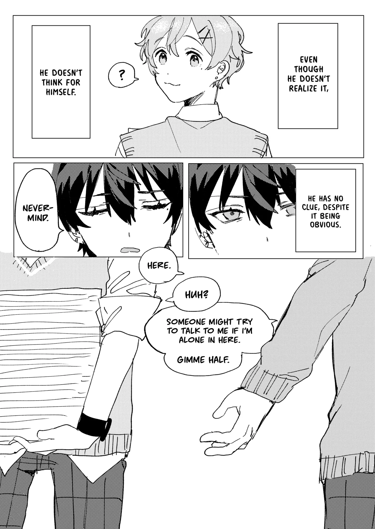 Just the way you are page 21 original parody - read online free