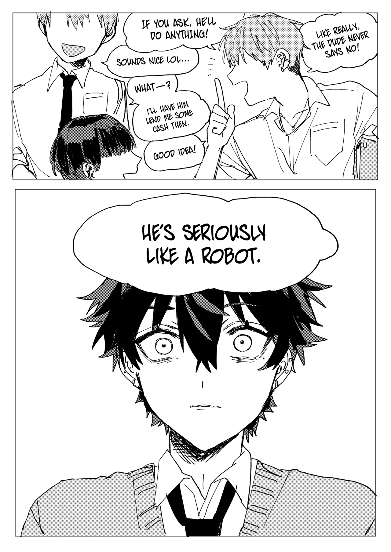 Just the way you are page 23 original parody - read online free