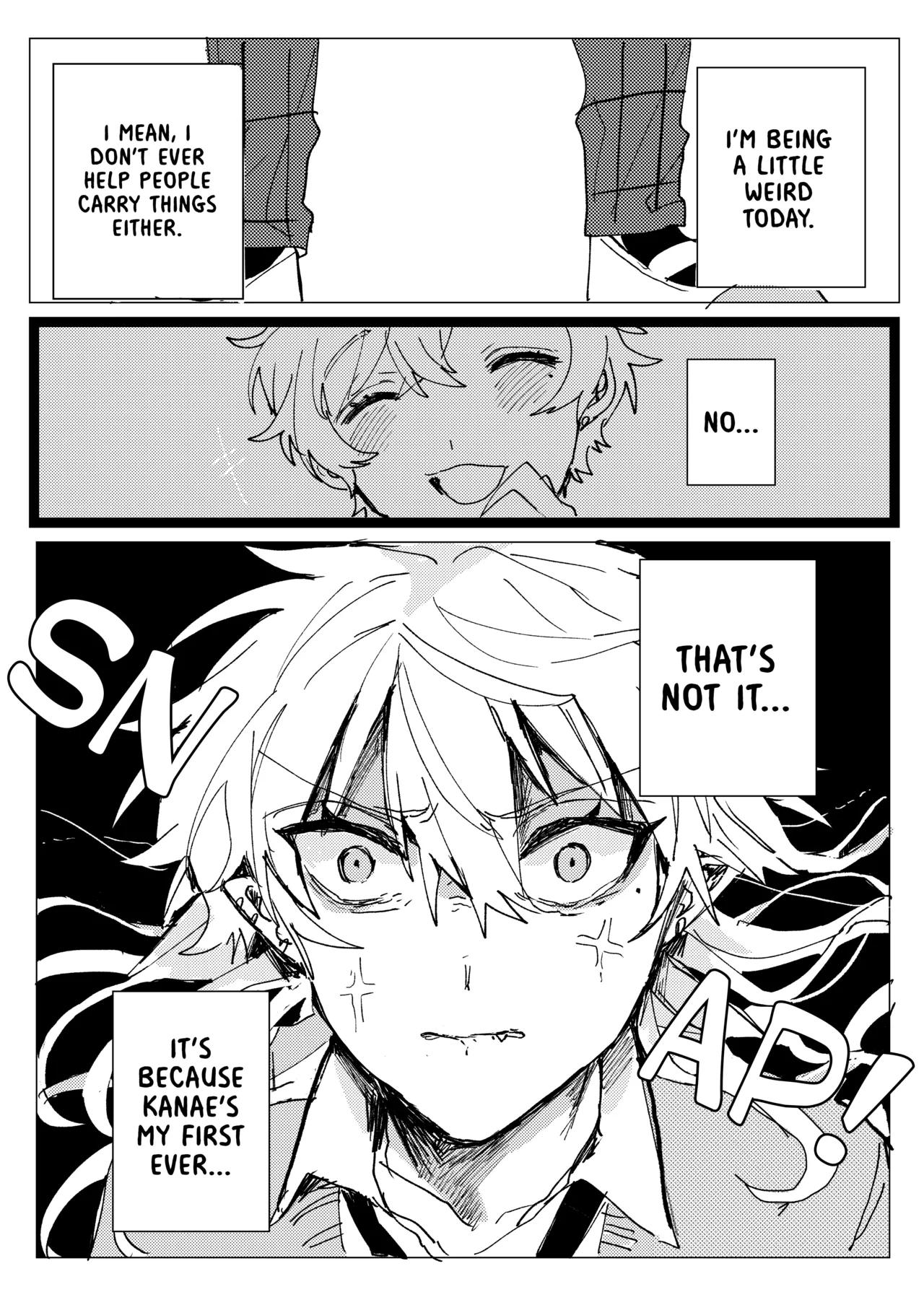 Just the way you are page 26 original parody - read online free