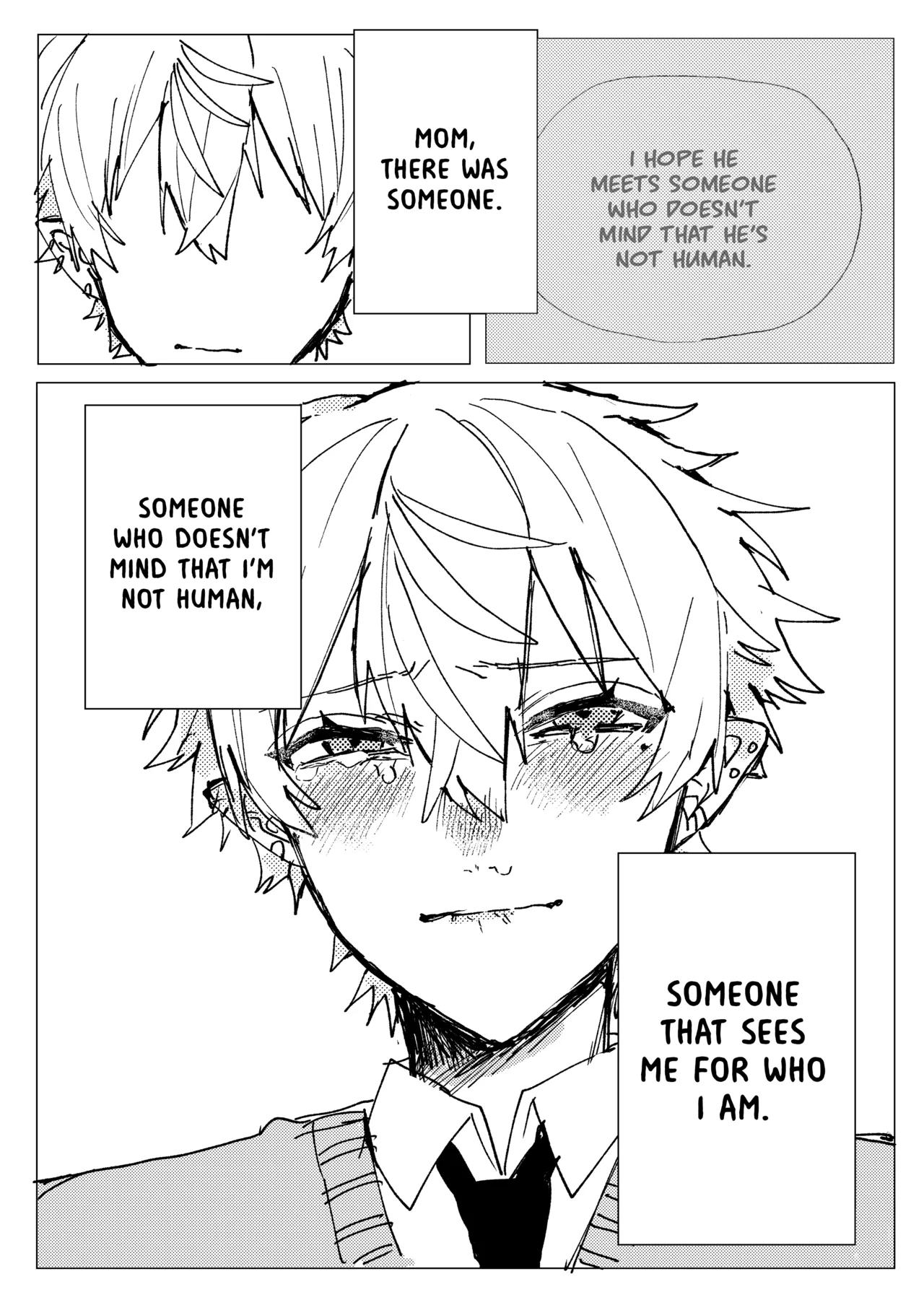 Just the way you are page 36 original parody - read online free