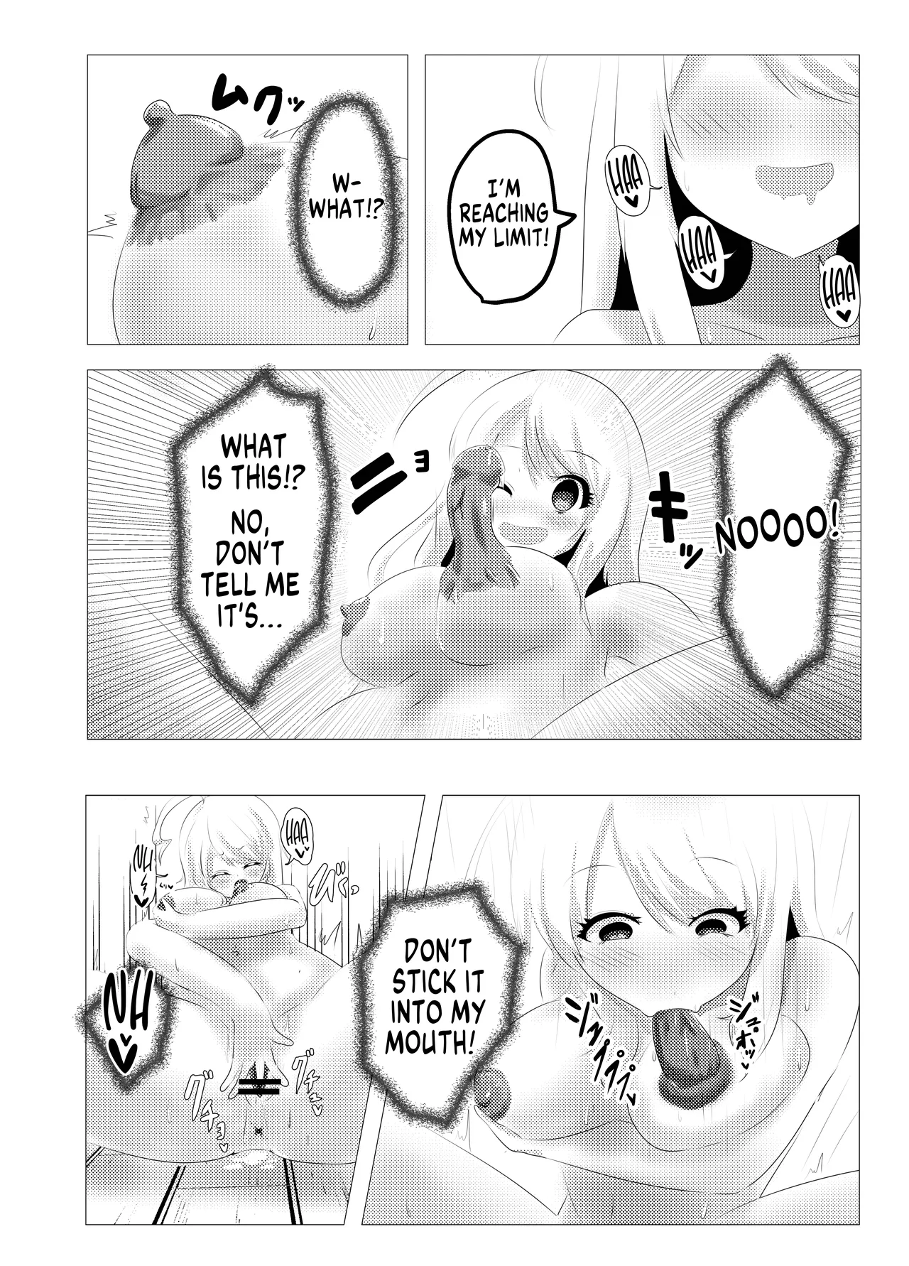 [C Hange (Hangesho)] Jinmensou-chan (kun) Body Jack | Human-Faced Scab-kun's Body Jack [English] [GTF] [Digital] page 14 original parody - forniphilia big breasts hentai manga - read online free