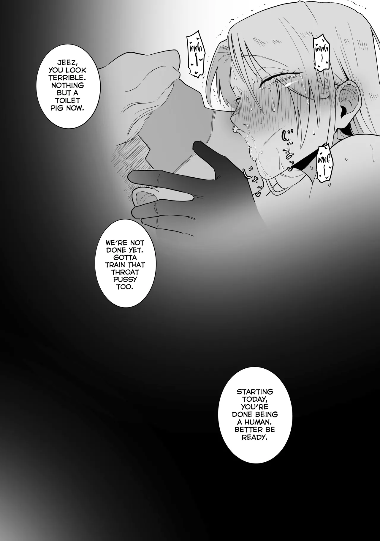 A Special Grade Sorcerer Gets Corrupted by a Huge Cock page 35 featuring yuki tsukumo jujutsu kaisen parody - squirting big breasts hentai manga - read online free