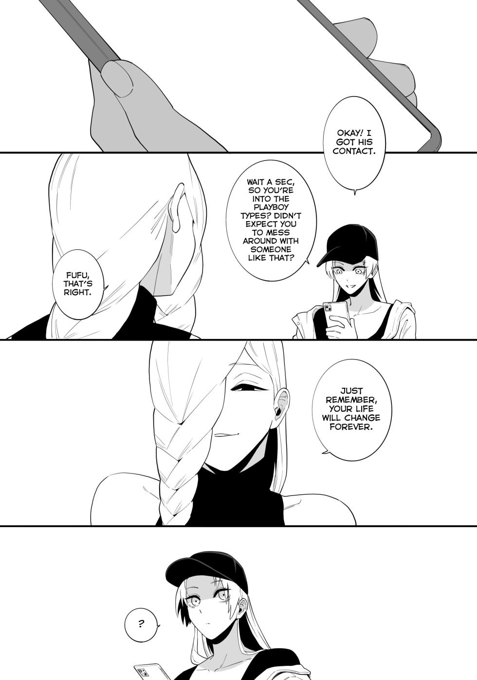 A Special Grade Sorcerer Gets Corrupted by a Huge Cock page 23 featuring yuki tsukumo jujutsu kaisen parody - read online free