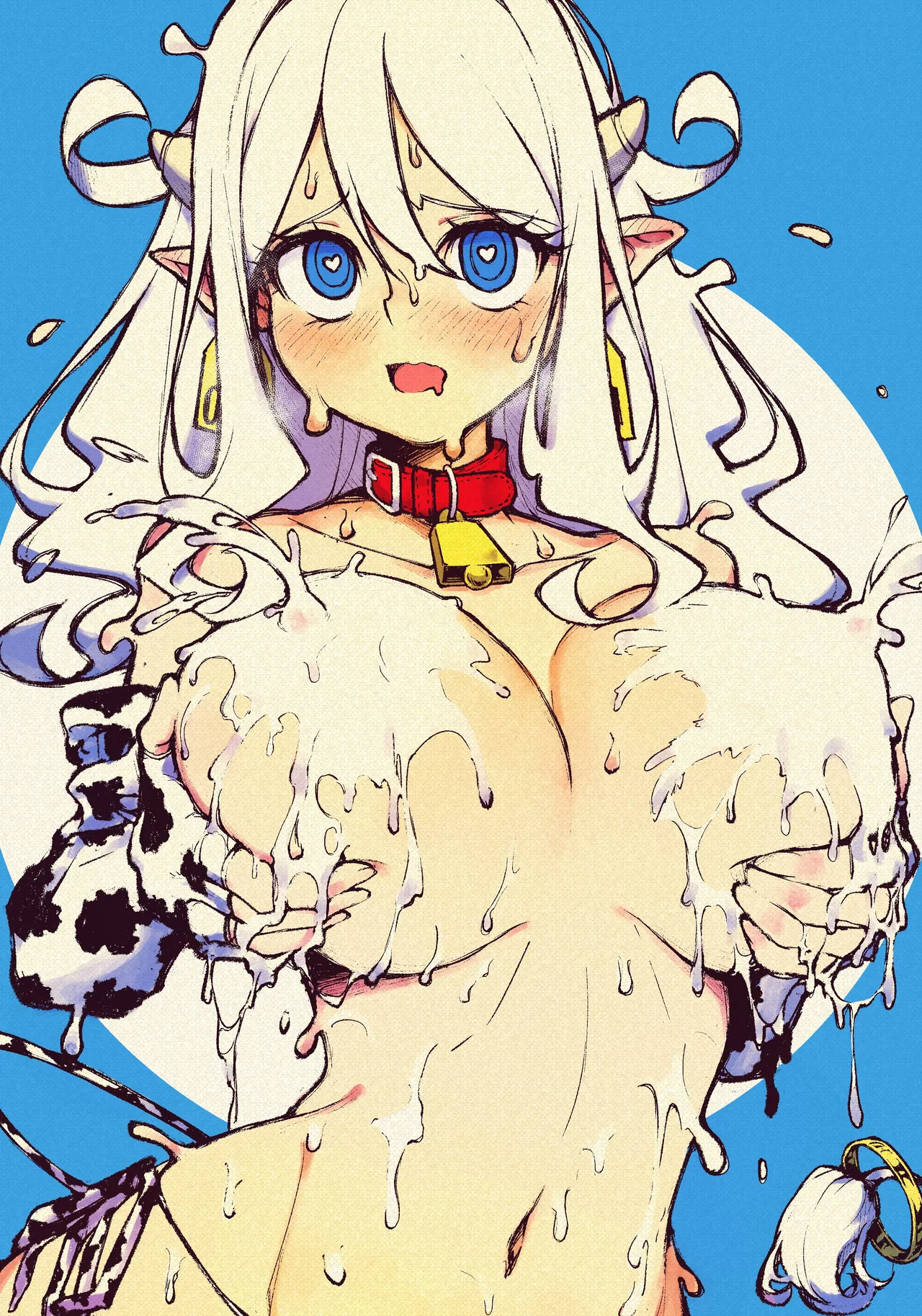 どっぴゅるミルク牧場 page 15 original parody - big breasts lactation hentai manga - read online free