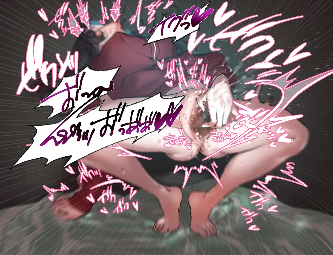 [Cendres Main (Mirin to Chikuwa)] Gaming Hikikomori Becomes a Pseudo-futanari With A Sensation-sharing Strap-on[靈貓個人翻譯] page 11 original parody - futanari rough translation hentai manga - read online free