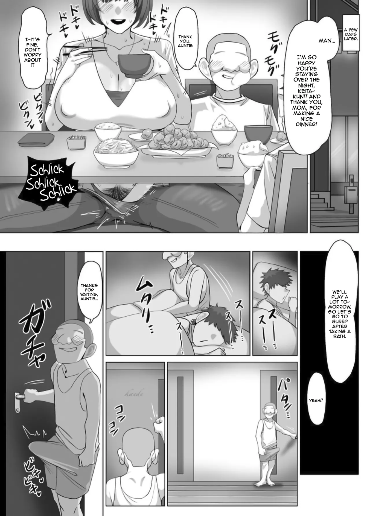 Nee Oba-chan SEX tte nani ~? | Aunty, What Is Sex? page 19 original parody - sole female sole male hentai manga - read online free