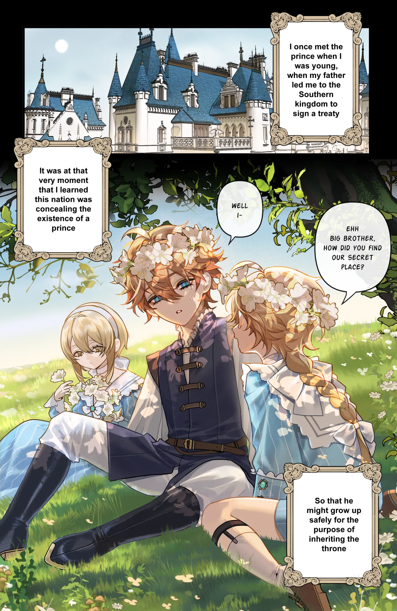 Childe x Aether Lost kingdom Seggs page 18 featuring aether genshin impact parody - full color uncensored hentai manga - read online free